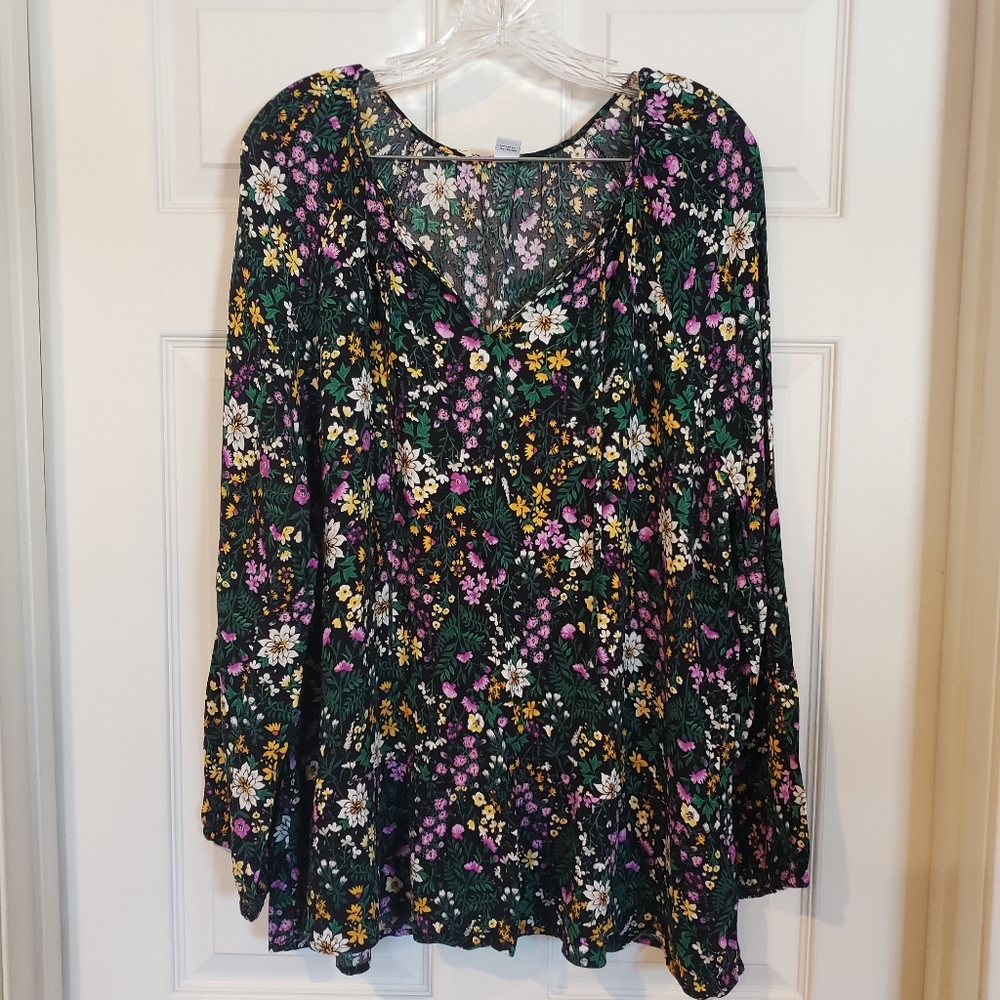 Old Navy floral top